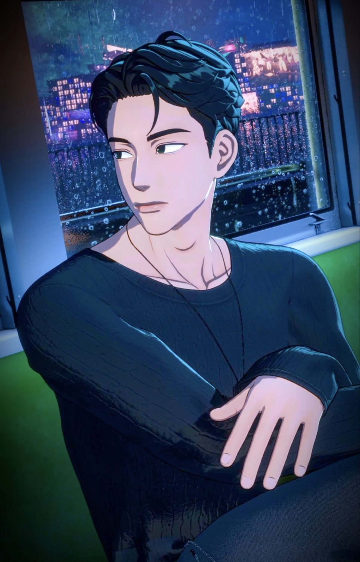 Recent activity shot of Hamin (PLAVE)