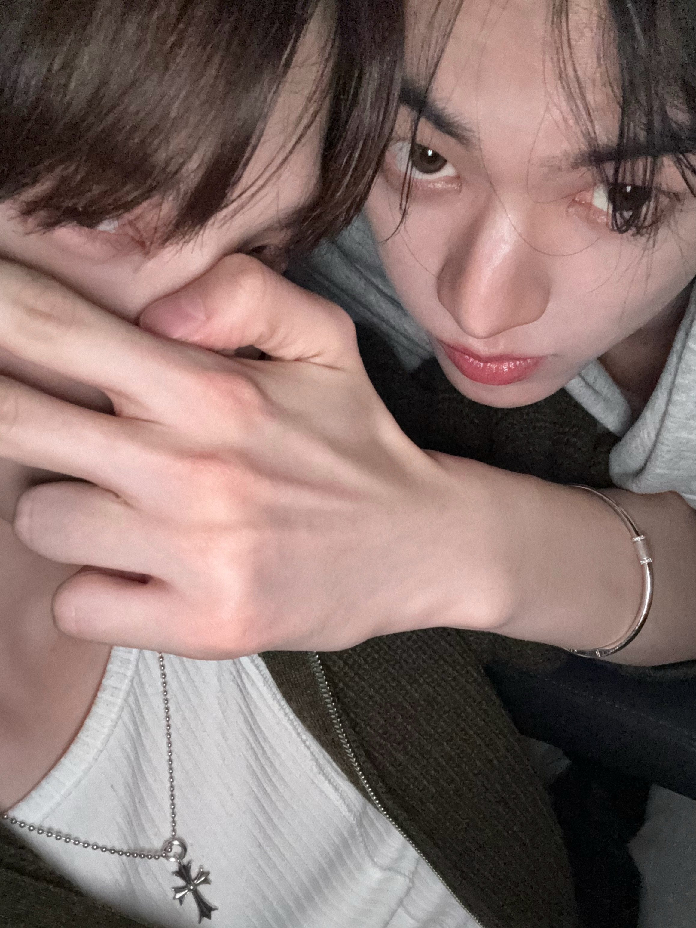 A moment captured by TWS's fan