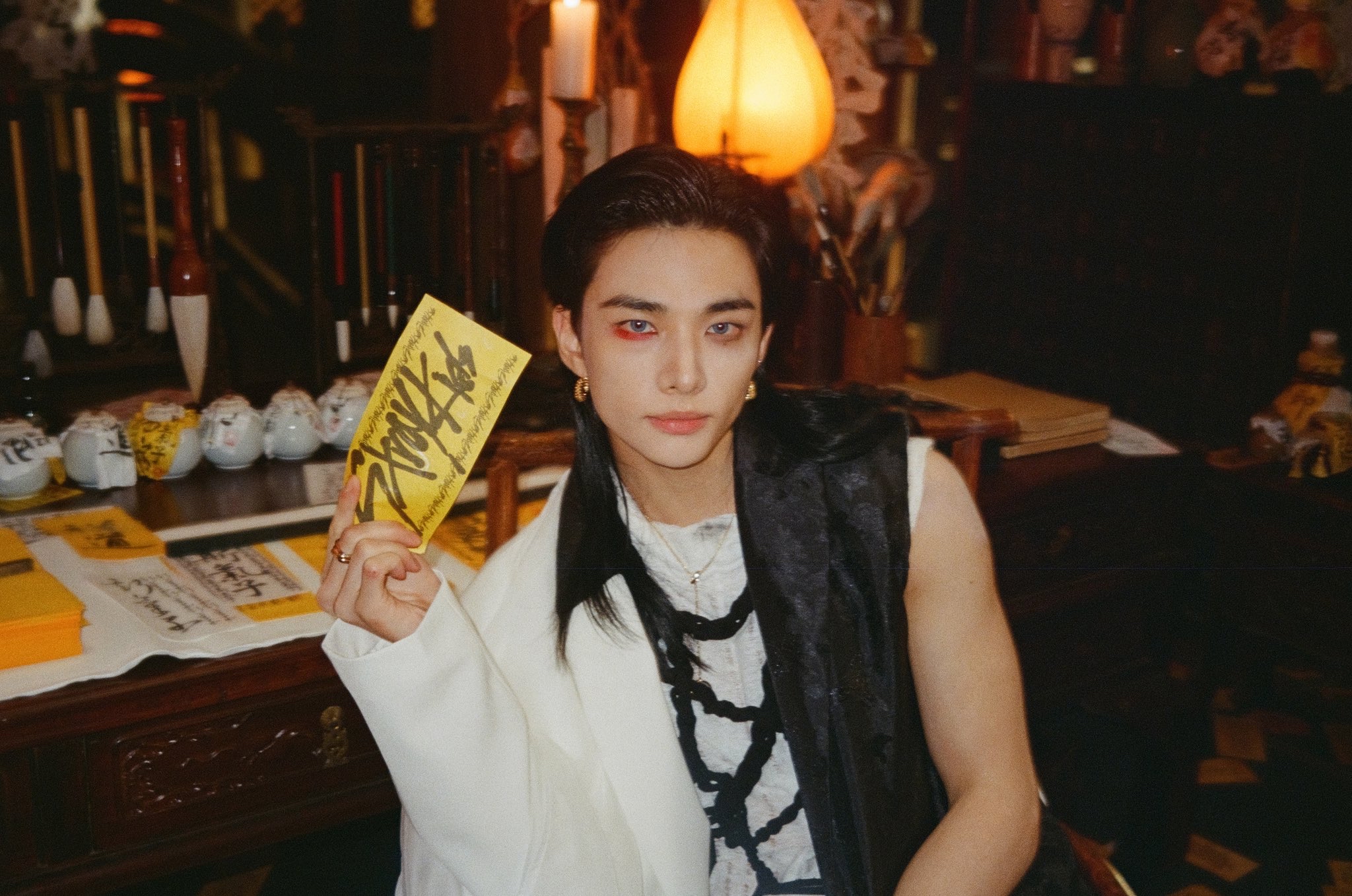 Latest photo of Hyunjin (Stray Kids)