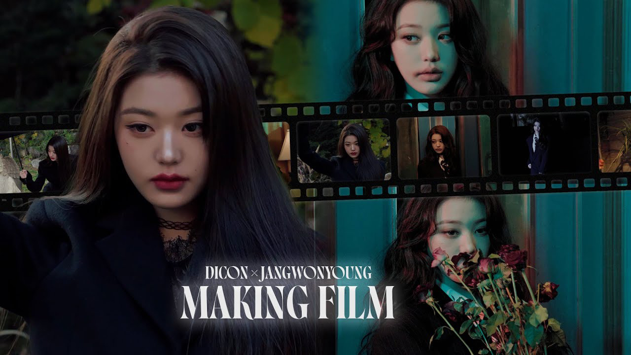 Recent activity shot of Jang Wonyoung (IVE)