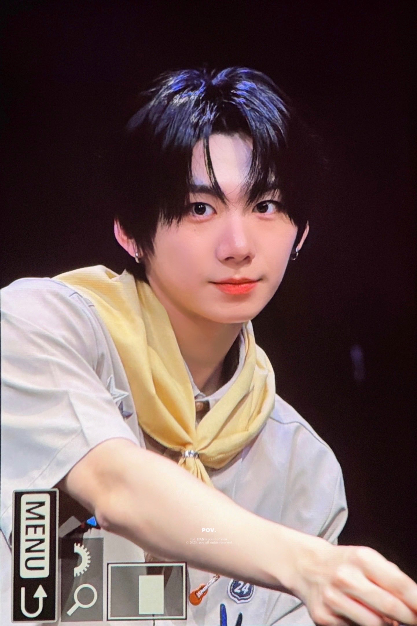 Recent activity shot of Park Han (AHOF)