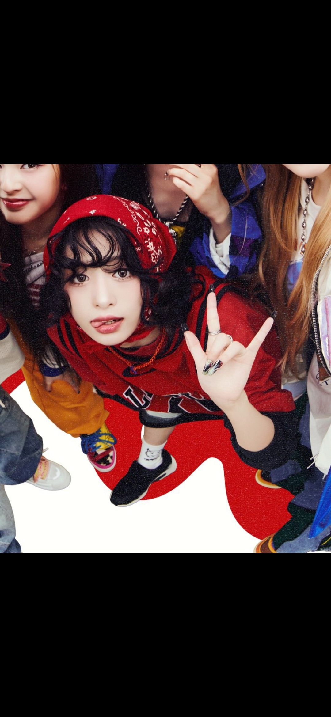 Recent activity shot of Ahyeon (BABYMONSTER)