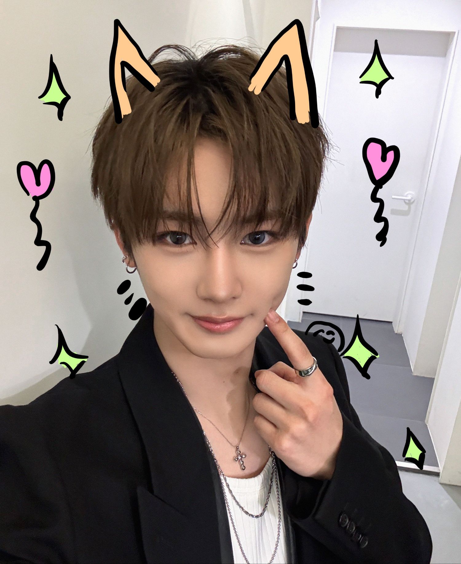 ジョウアンシン (ALPHA DRIVE ONE)の舞台裏ショット