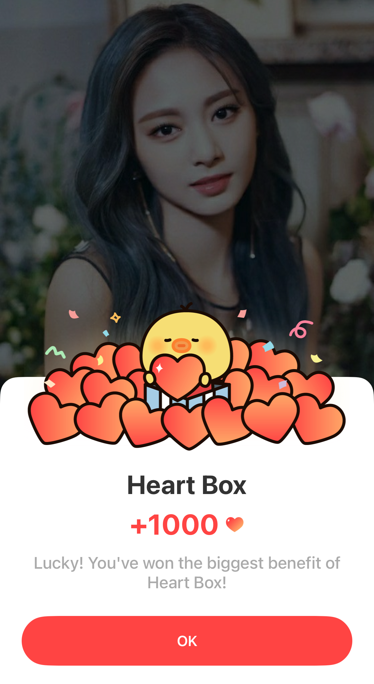 The most beloved wallpaper among Tzuyu (TWICE)'s fans