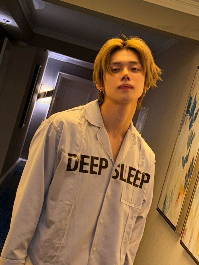 Potret di balik layar Yeonjun (TOMORROW X TOGETHER)