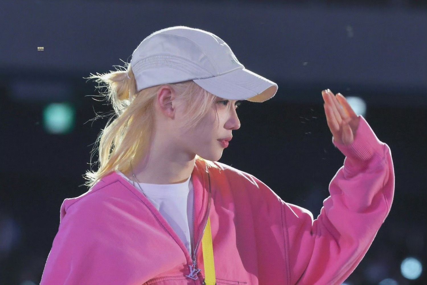 Recent activity shot of Felix (Stray Kids)