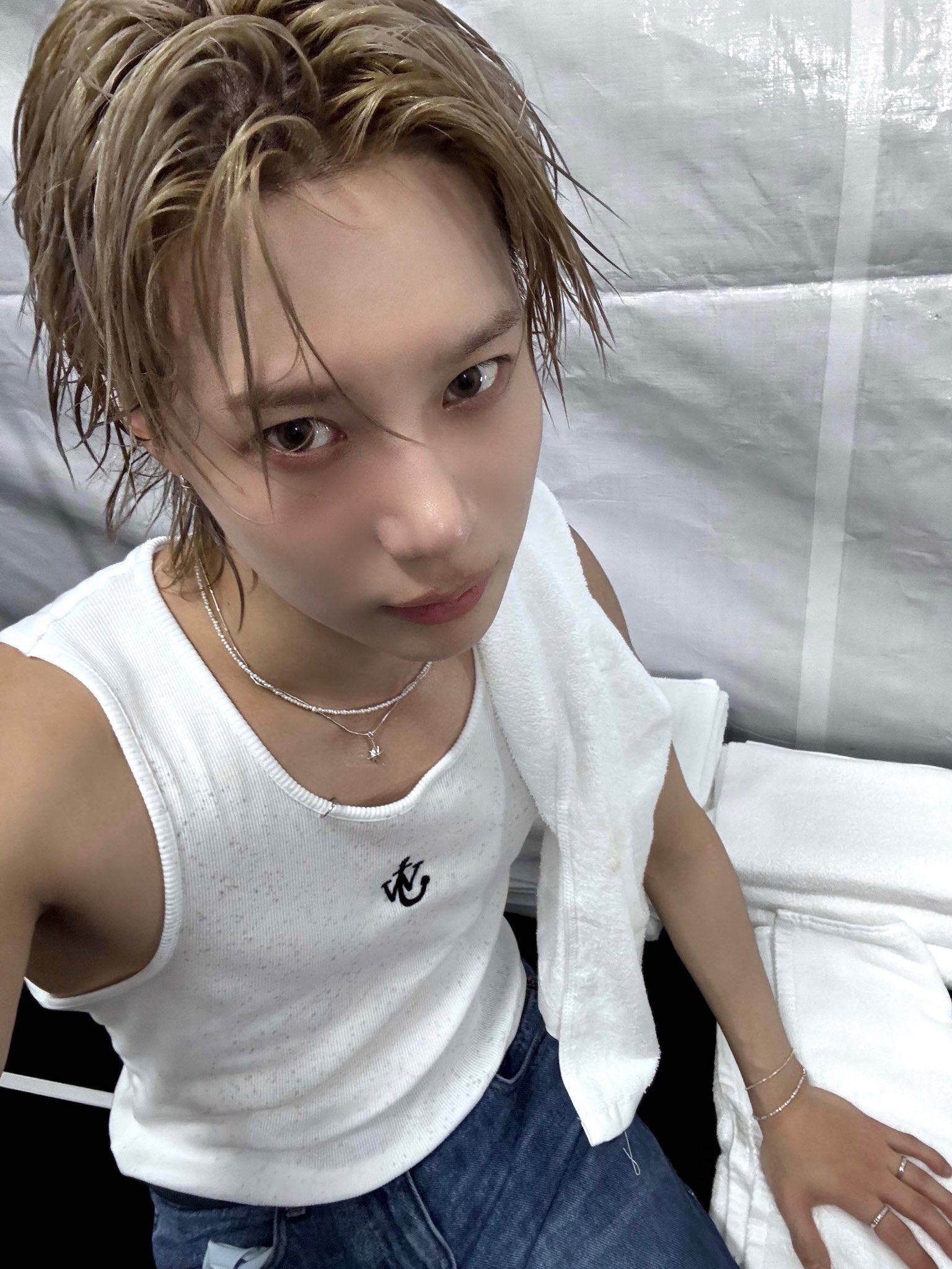 A moment captured by Taemin (SHINee)'s fan