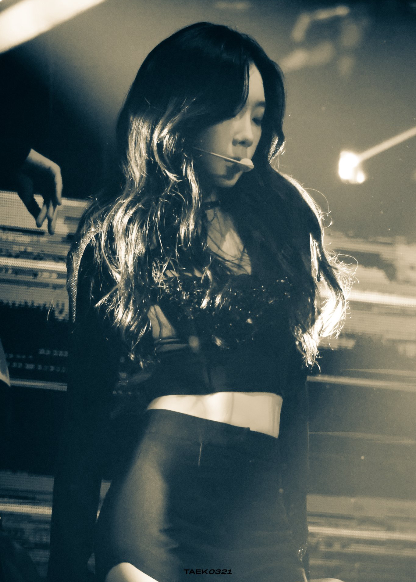 Latest photo of Taeyeon (Girls' Generation)