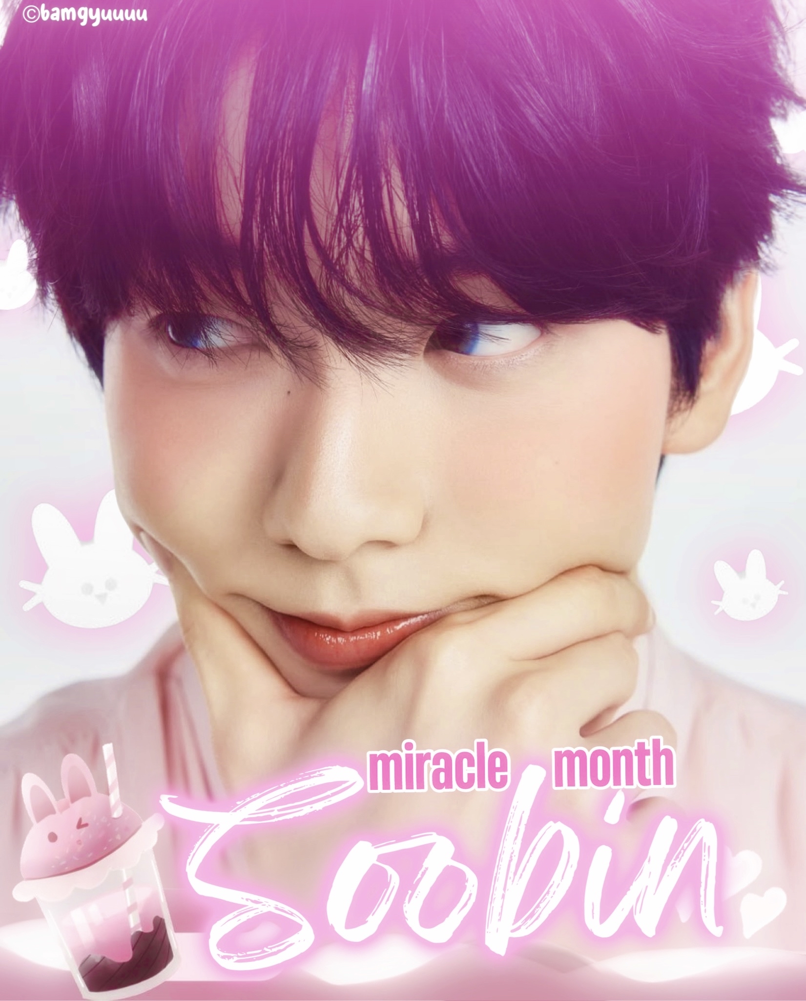 A moment captured by Soobin (TOMORROW X TOGETHER)'s fan