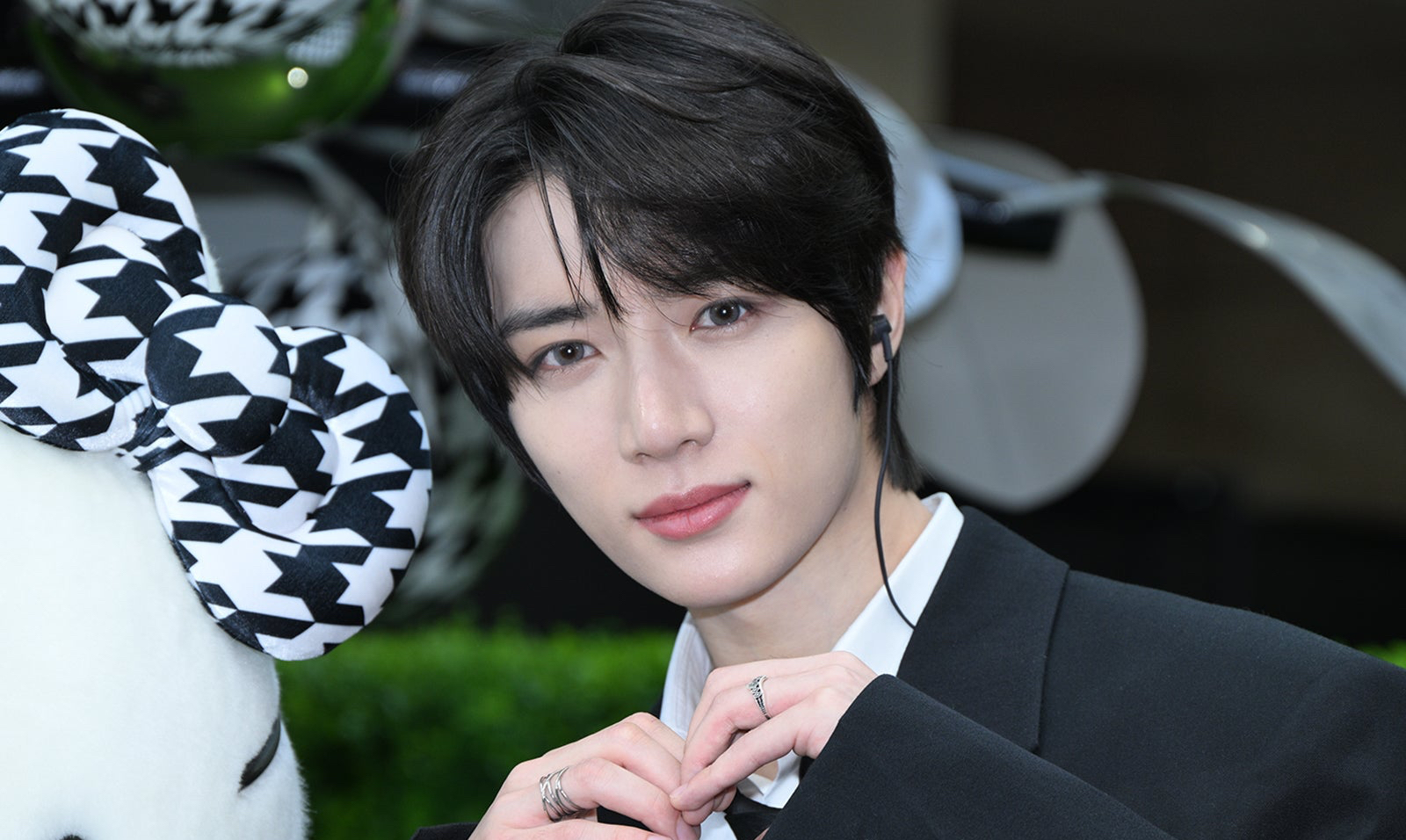 A moment captured by Beomgyu (TOMORROW X TOGETHER)'s fan