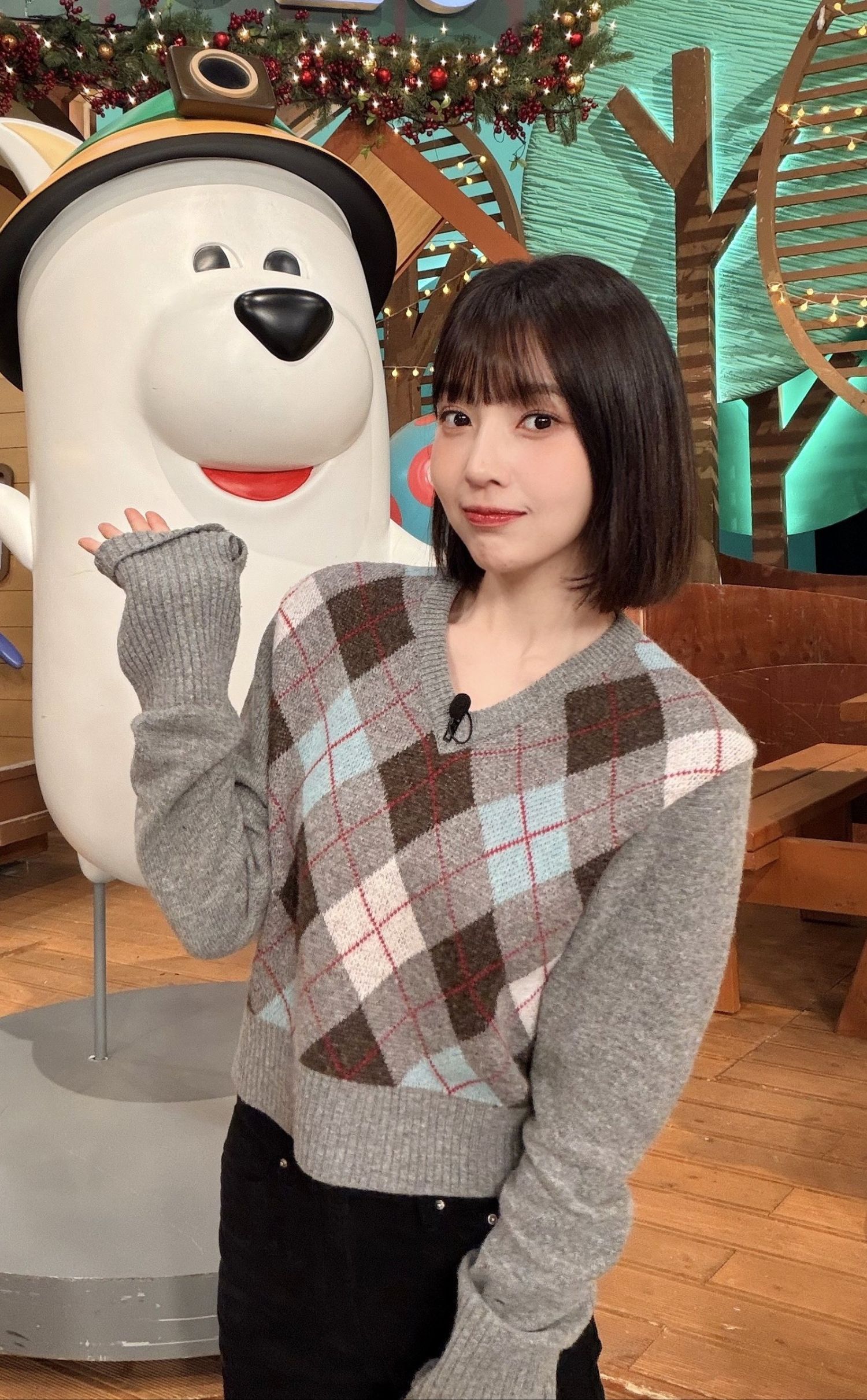 Behind-the-scenes cut of Joy (Red Velvet)