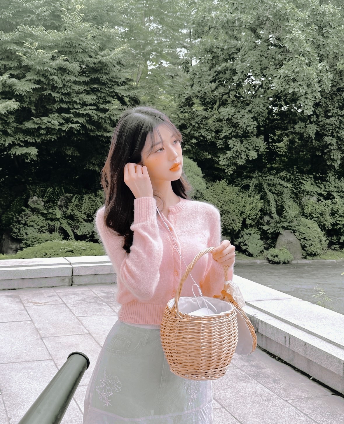 Potret di balik layar Jang Wonyoung (IVE)