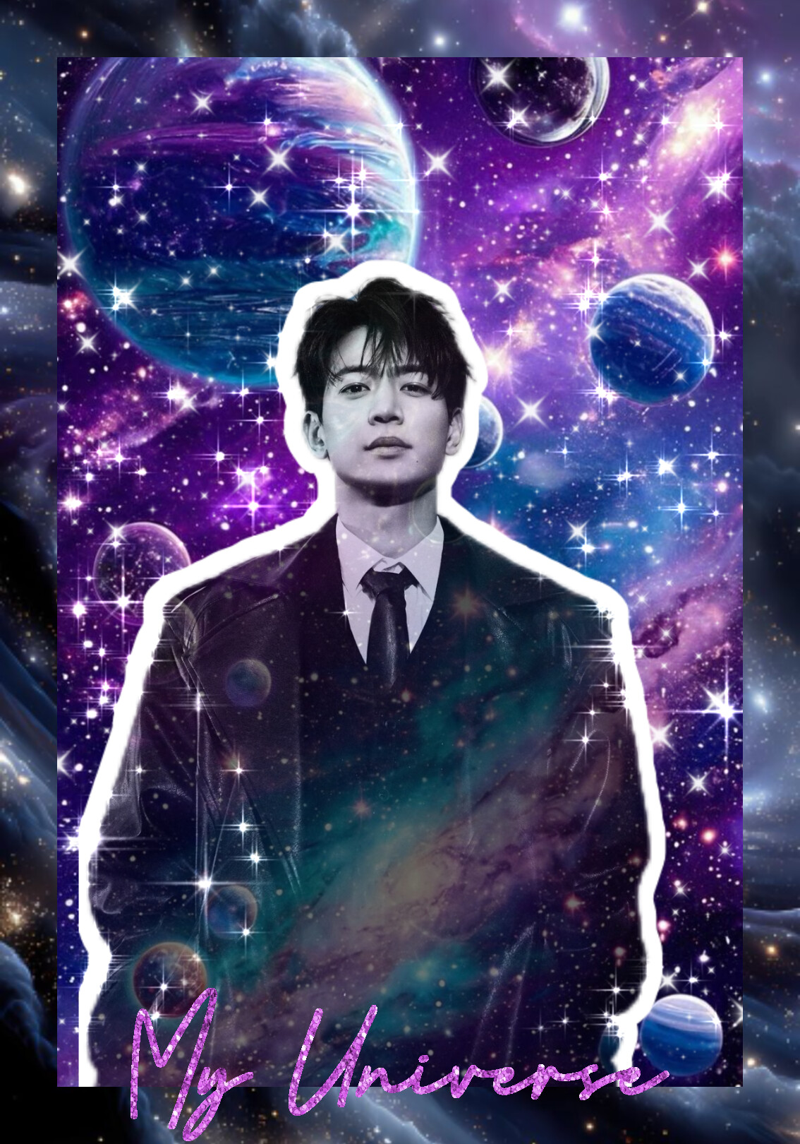 민호 (샤이니)의 비하인드 컷