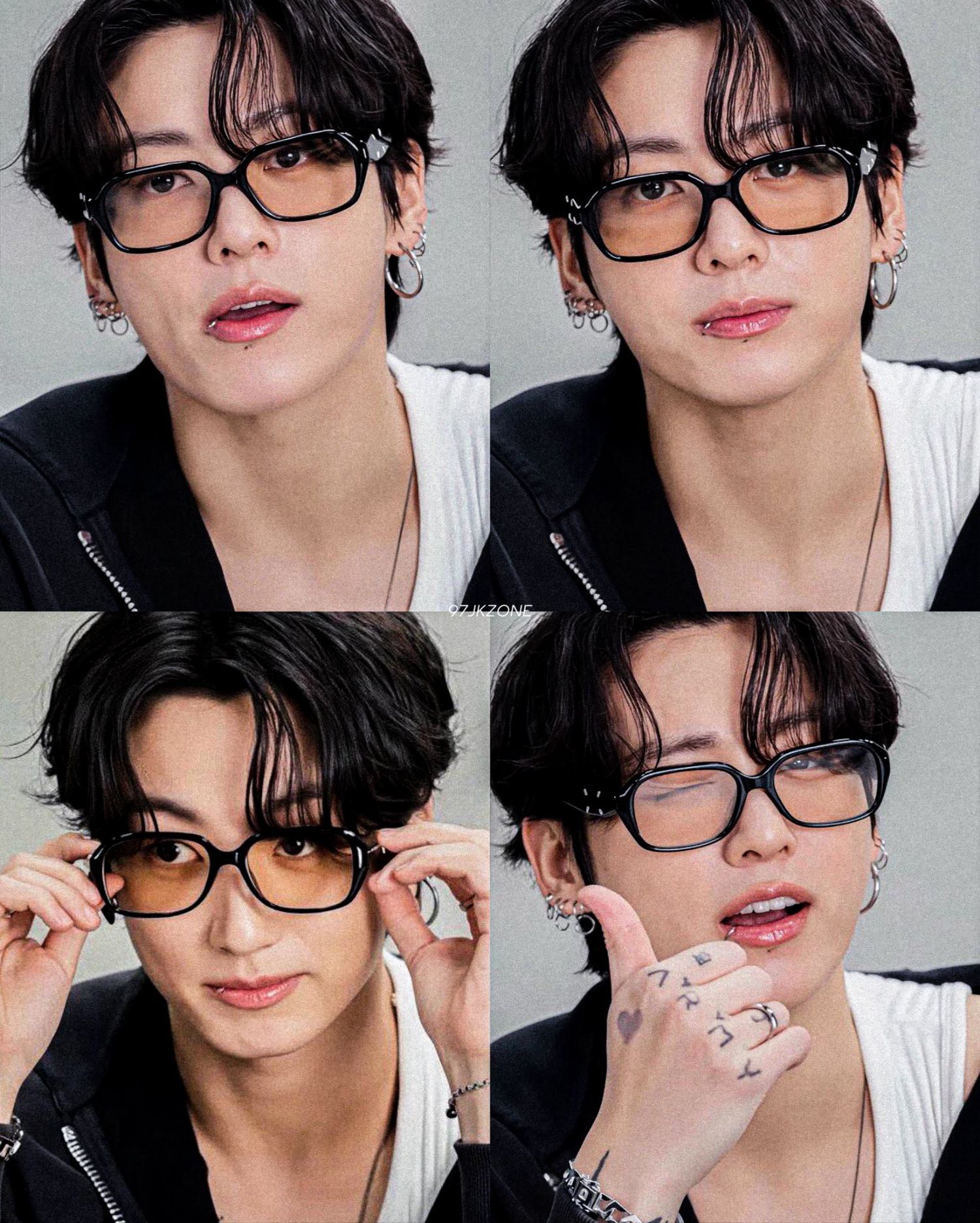 A moment captured by Jungkook (BTS)'s fan