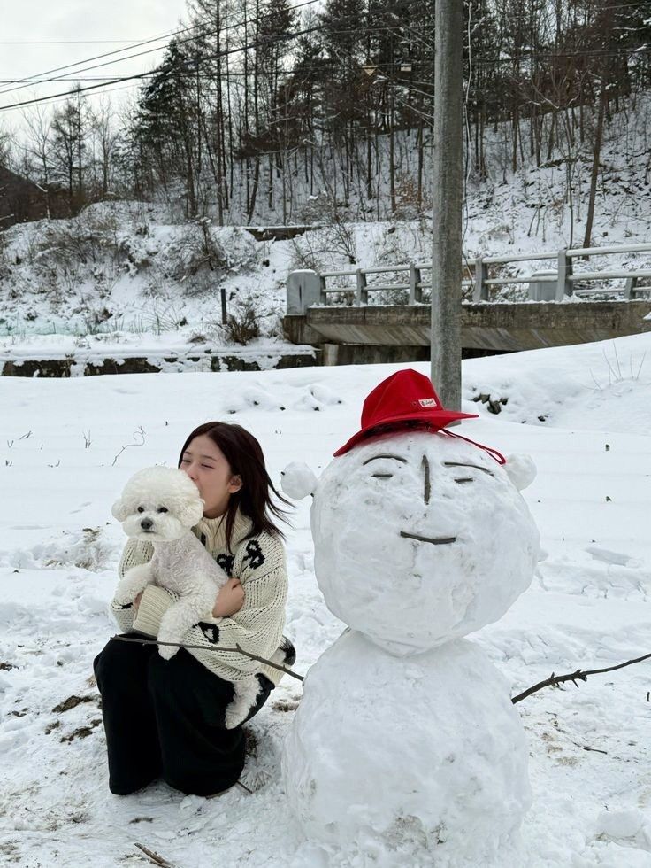 A moment captured by An Yujin (IVE)'s fan