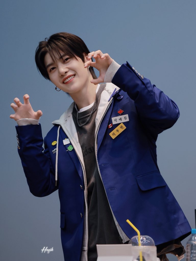 석매튜 (제로베이스원) 팬이 찍은 순간