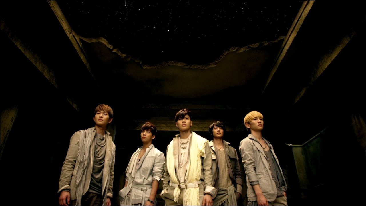 Recent activity shot of SHINee