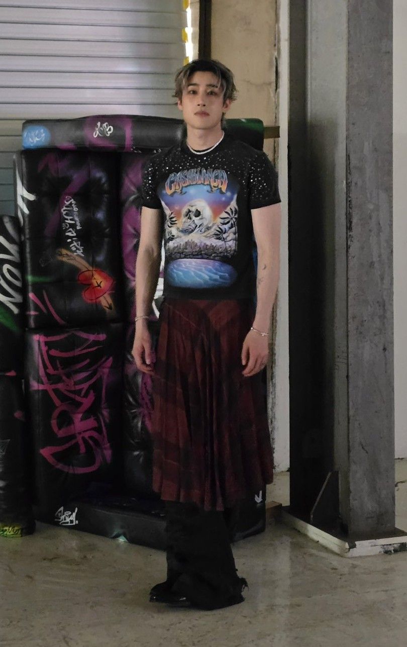 Momen yang diabadikan oleh penggemar Han Seungwoo