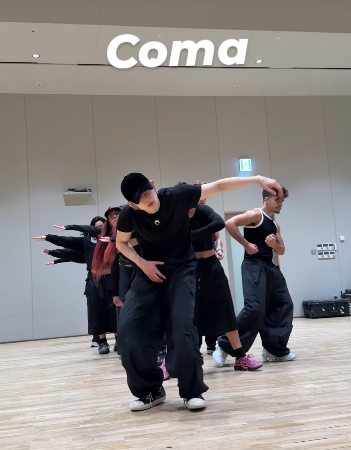 Momen yang diabadikan oleh penggemar Yeonjun (TOMORROW X TOGETHER)