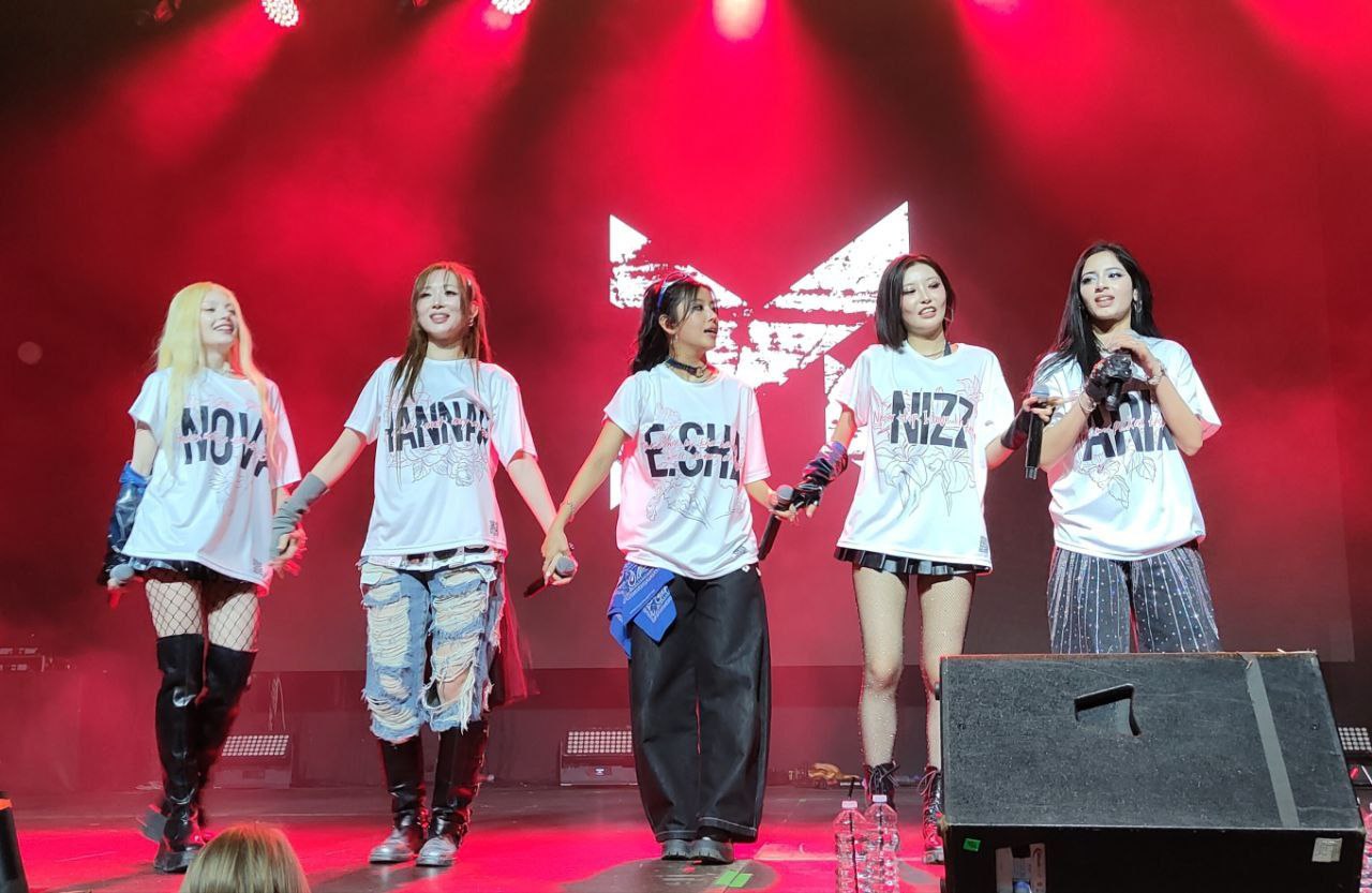 Recent activity shot of X:IN