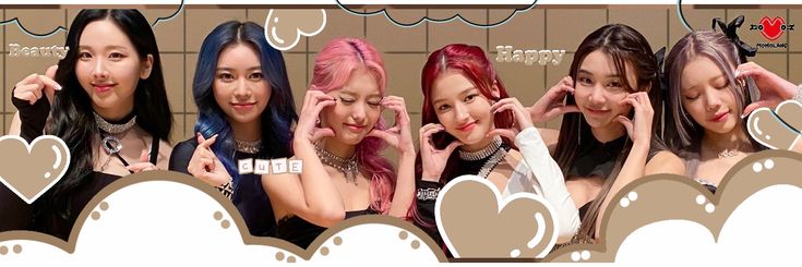 Recent activity shot of MOMOLAND