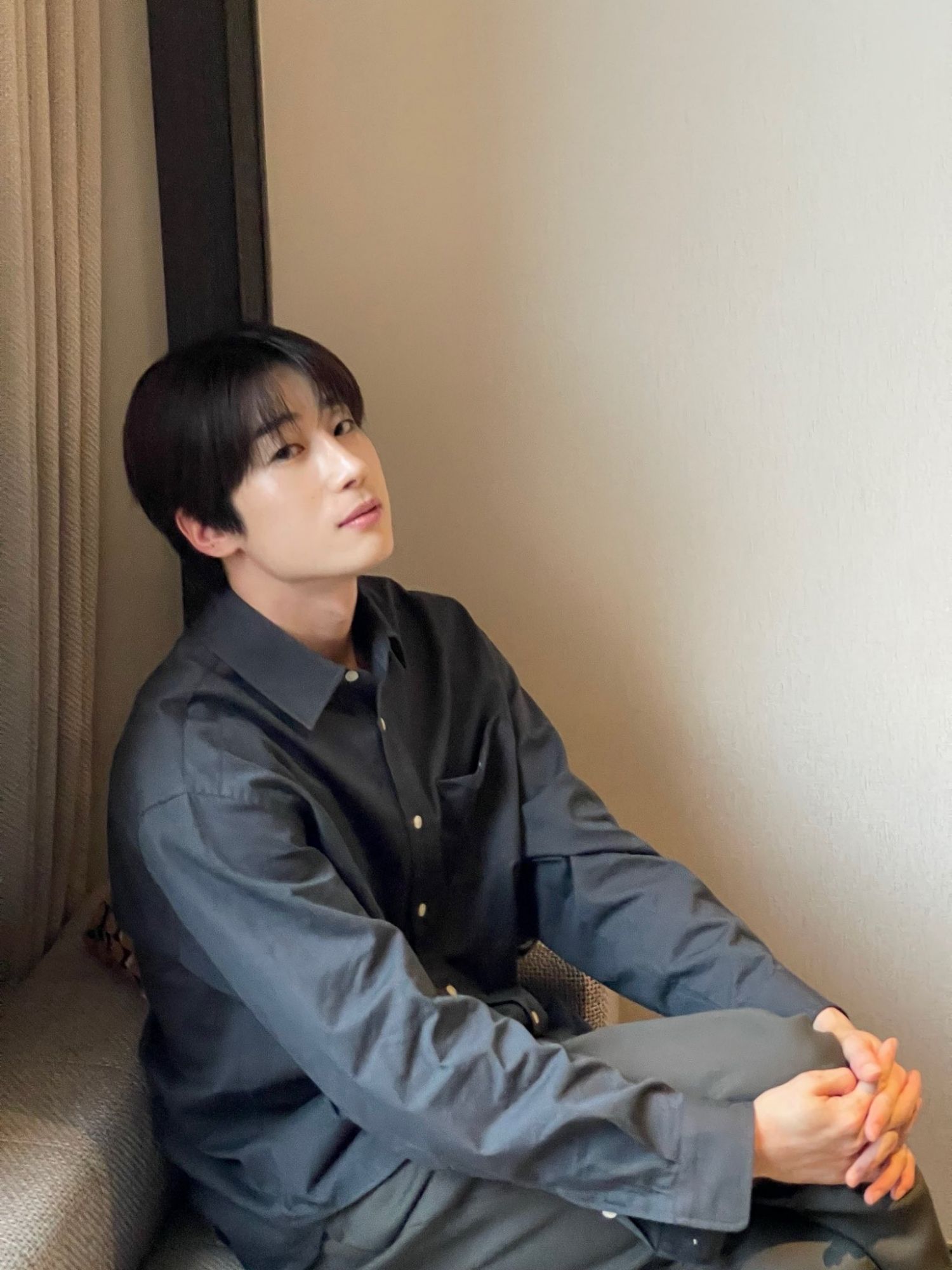 Recent activity shot of Han Seungwoo
