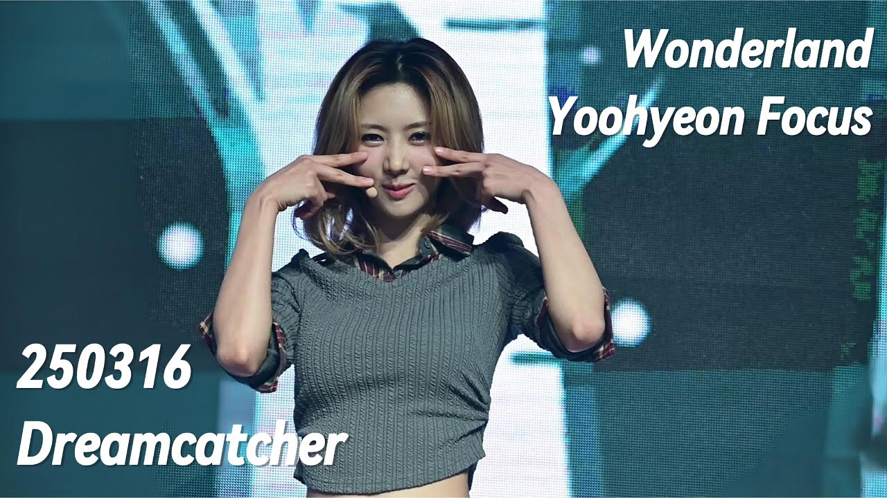 A moment captured by DREAMCATCHER's fan