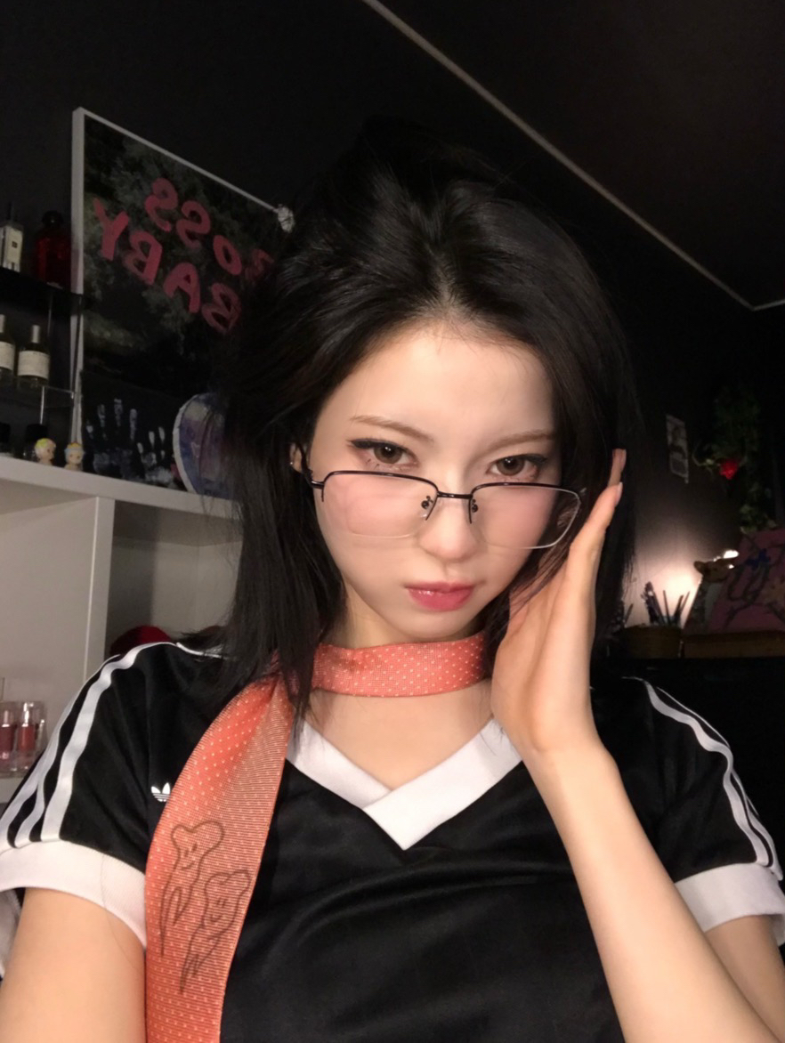 Recent activity shot of Asa (BABYMONSTER)