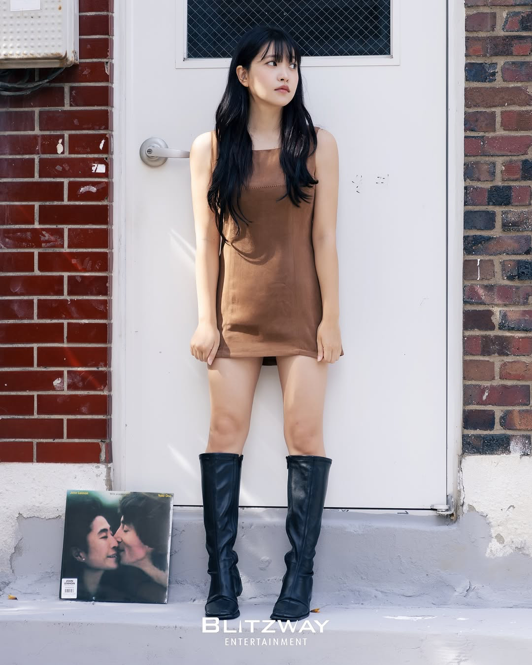 A moment captured by Red Velvet's fan