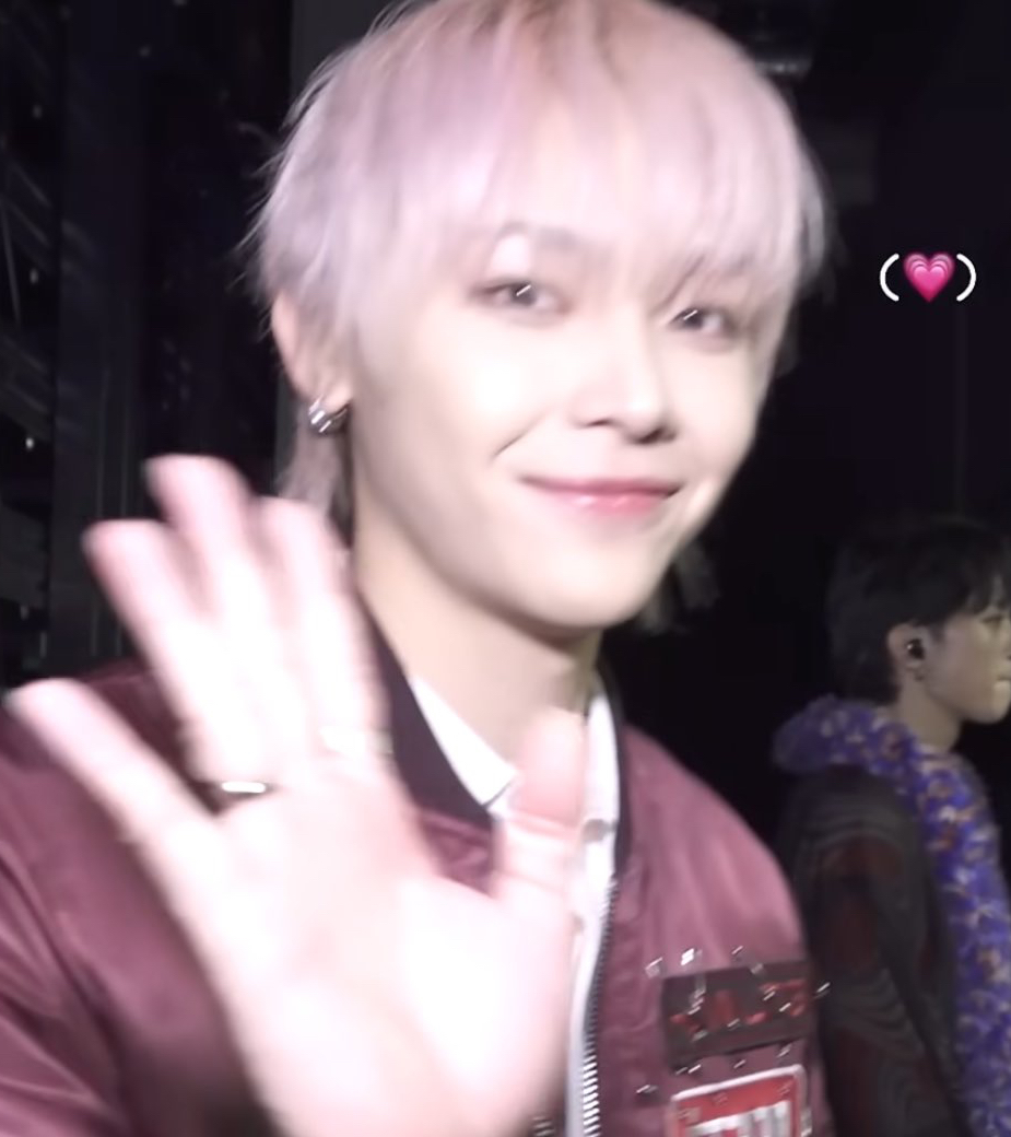 Behind-the-scenes cut of Nicholas (&TEAM)