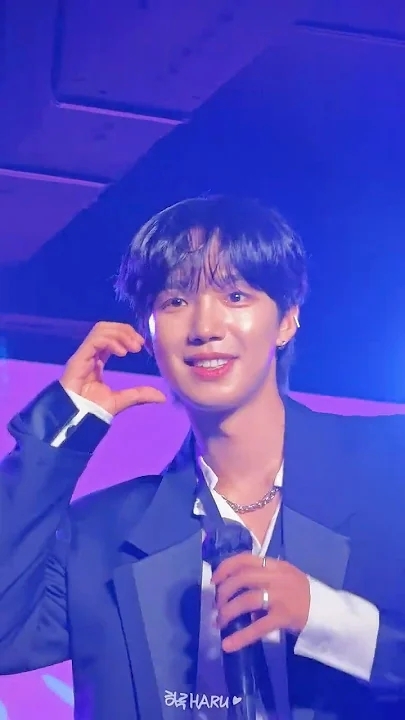 Recent activity shot of Lim Youngmin