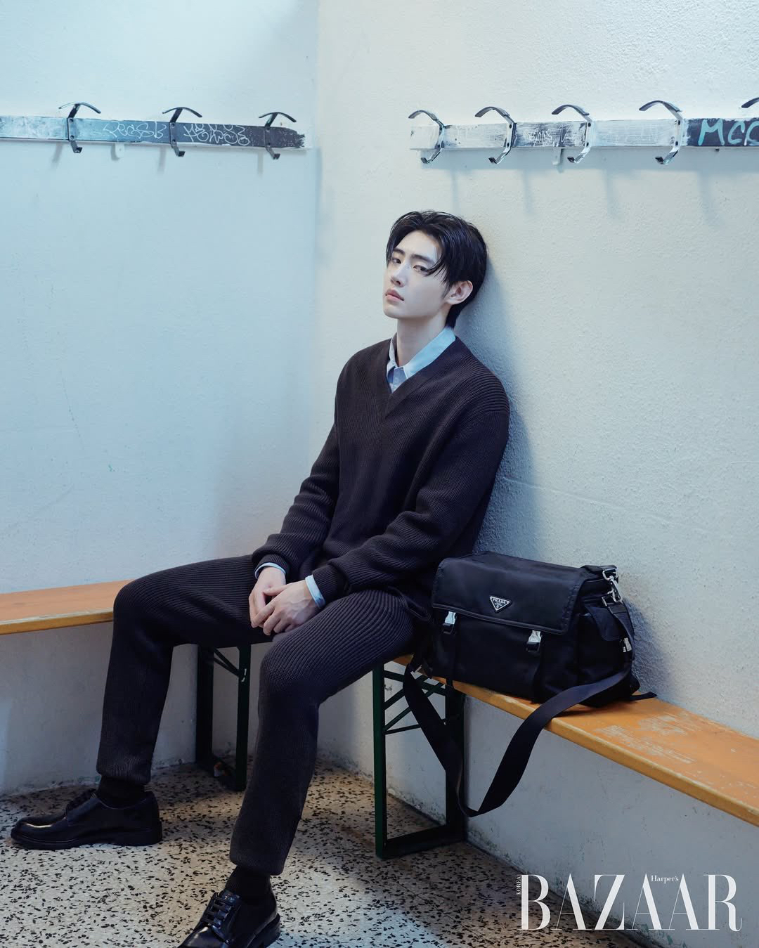 Latest photo of Sunghoon (ENHYPEN)