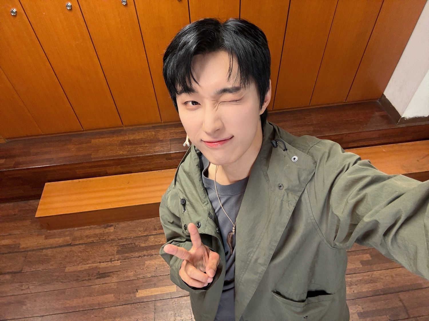 A moment captured by OMEGA X's fan