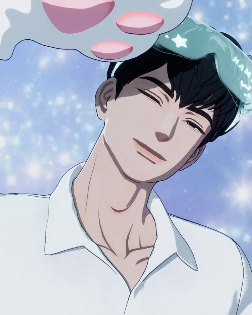 河玟 (PLAVE)的幕后花絮