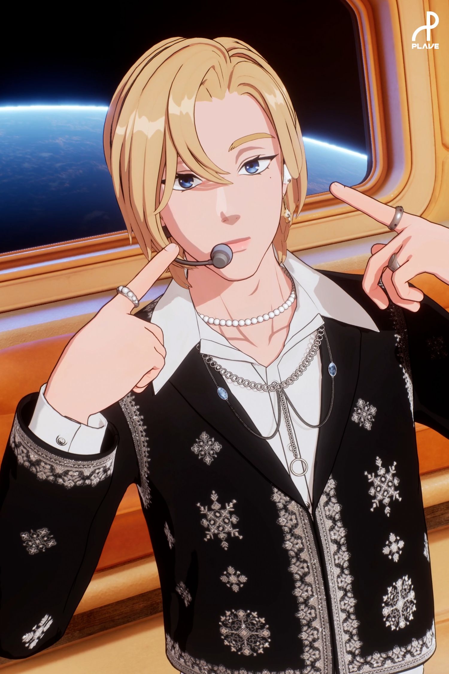 A moment captured by Noah (PLAVE)'s fan