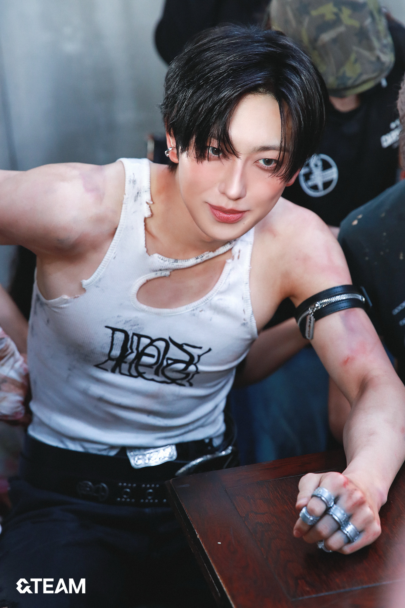 Recent activity shot of Fuma (&TEAM)