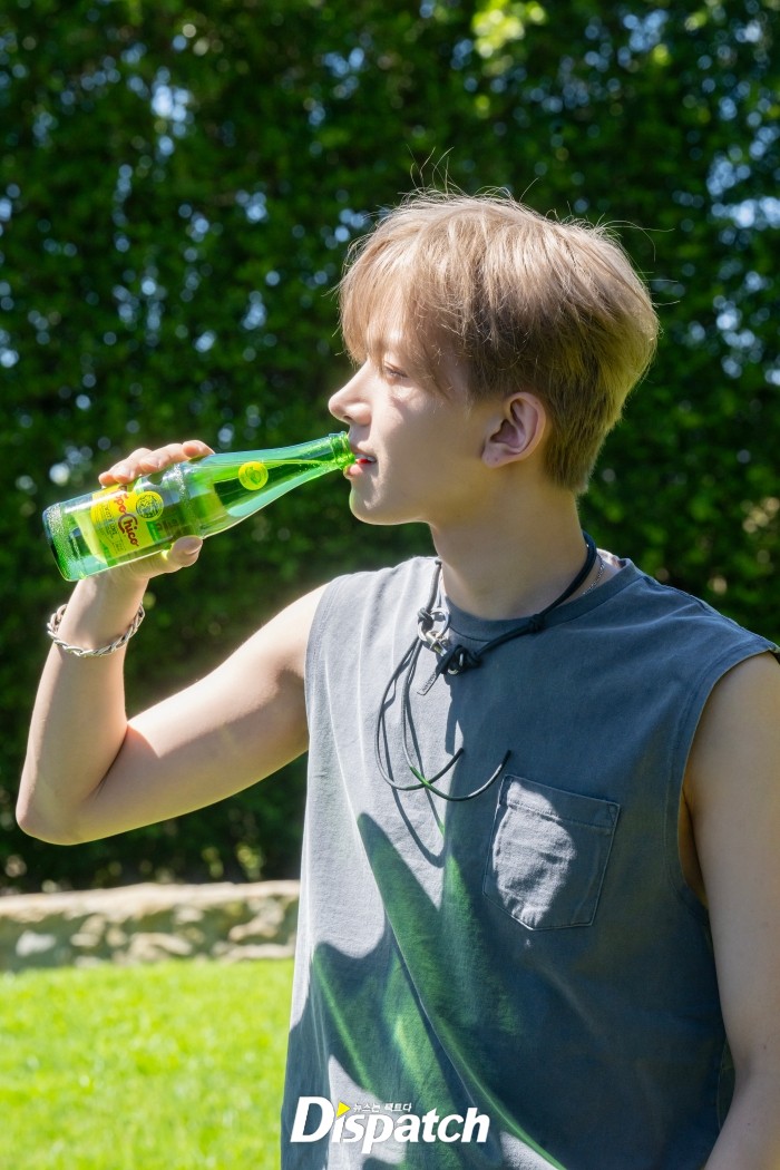 희승 (ENHYPEN)의 비하인드 컷