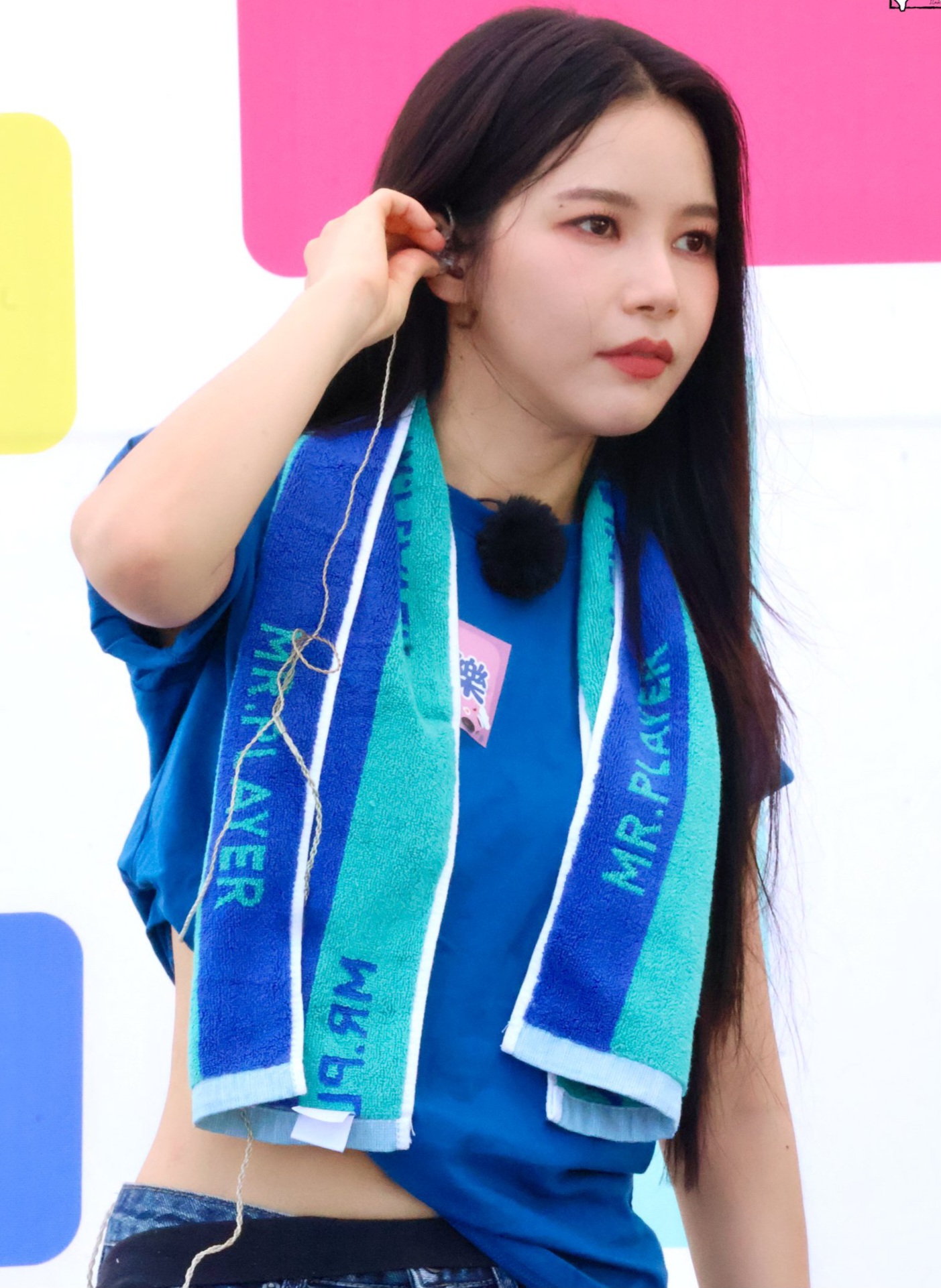 A moment captured by Solar (MAMAMOO)'s fan
