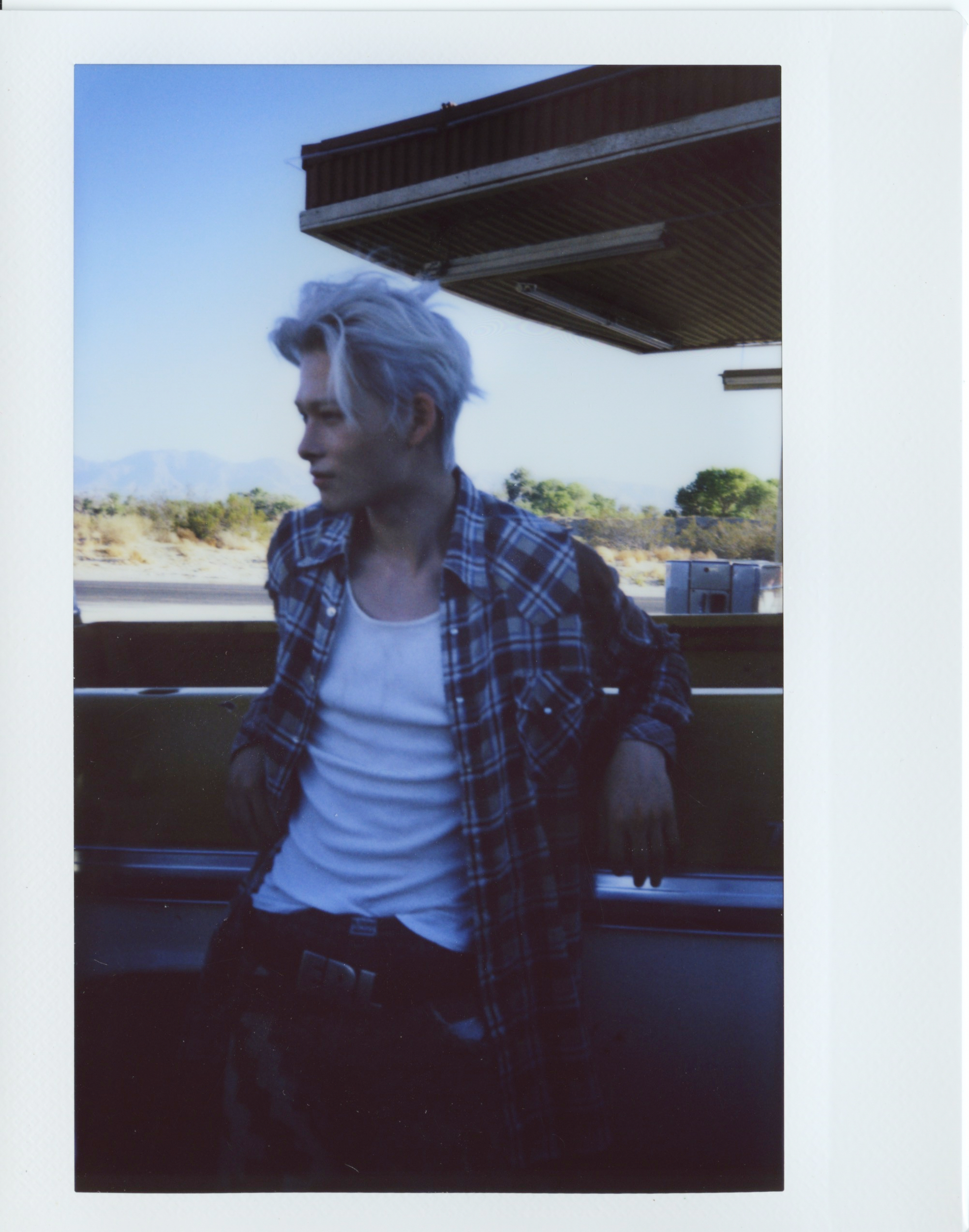 ニキ (ENHYPEN)の舞台裏ショット