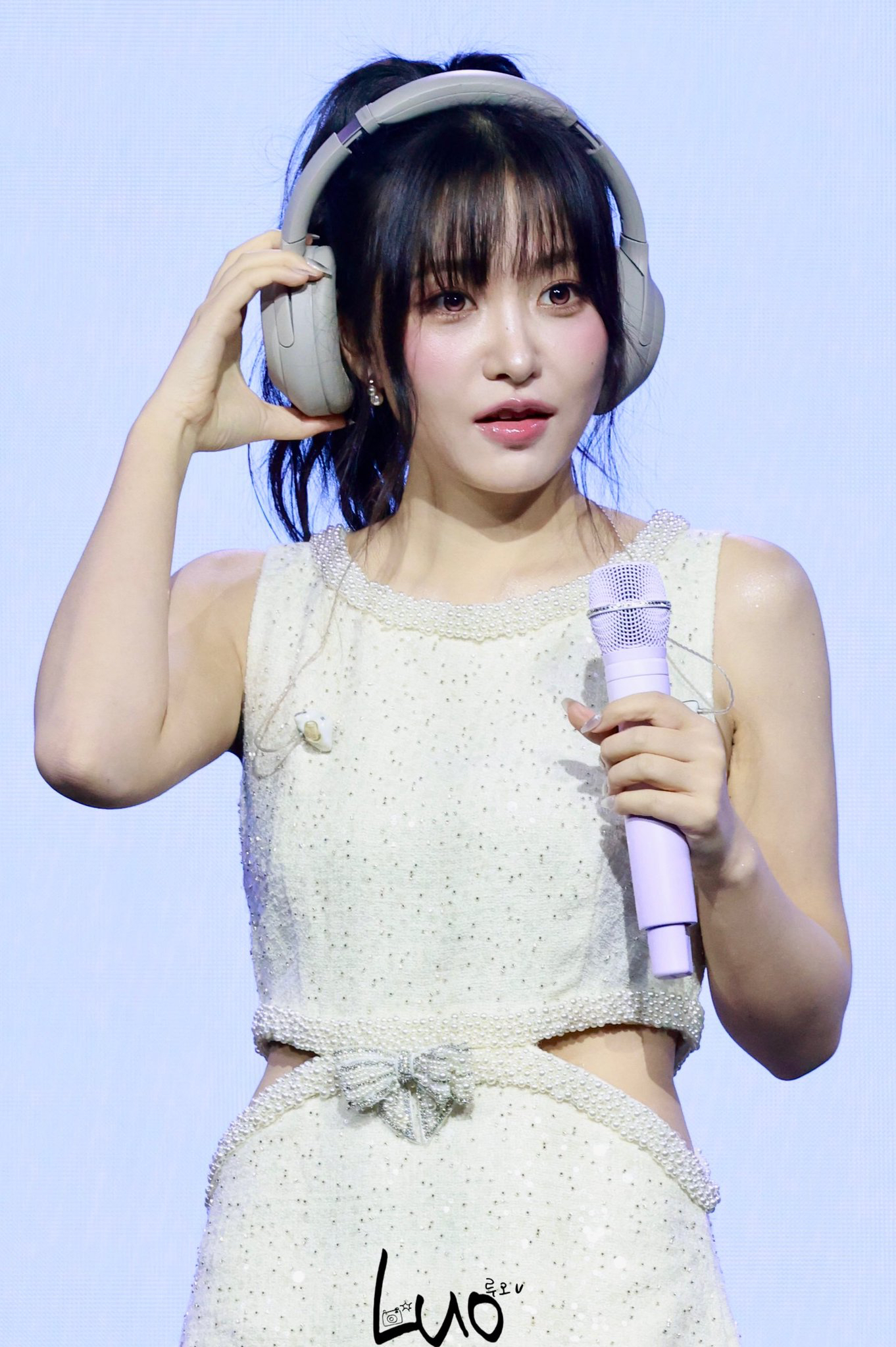 Behind-the-scenes cut of Yeri (Red Velvet)