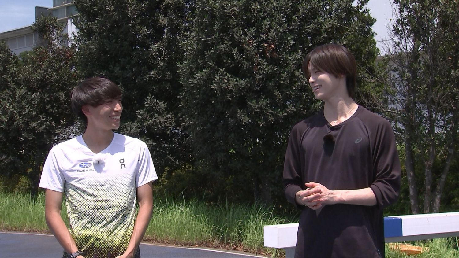 Behind-the-scenes cut of K (&TEAM)