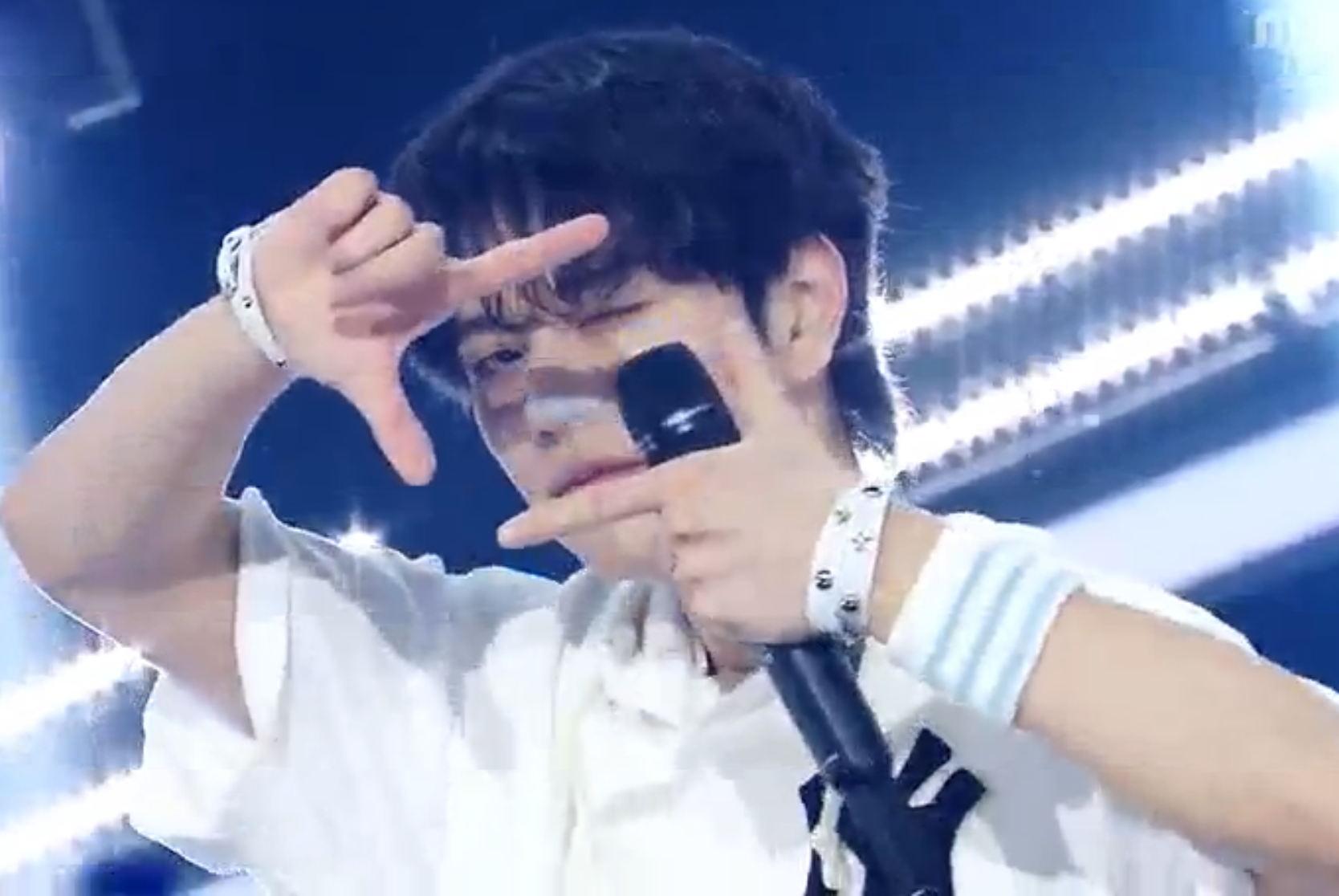 Behind-the-scenes cut of Seungmin (Stray Kids)