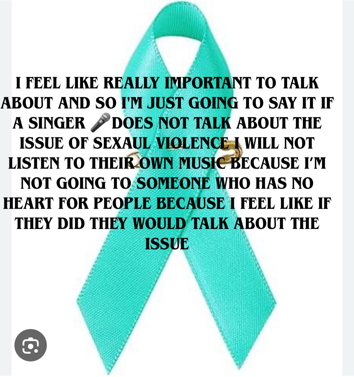 A moment captured by Board's fan