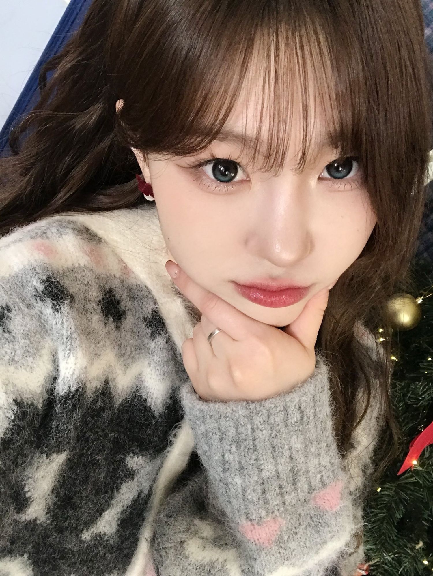 Foto aktivitas terbaru Kim Chaehyun (Kep1er)