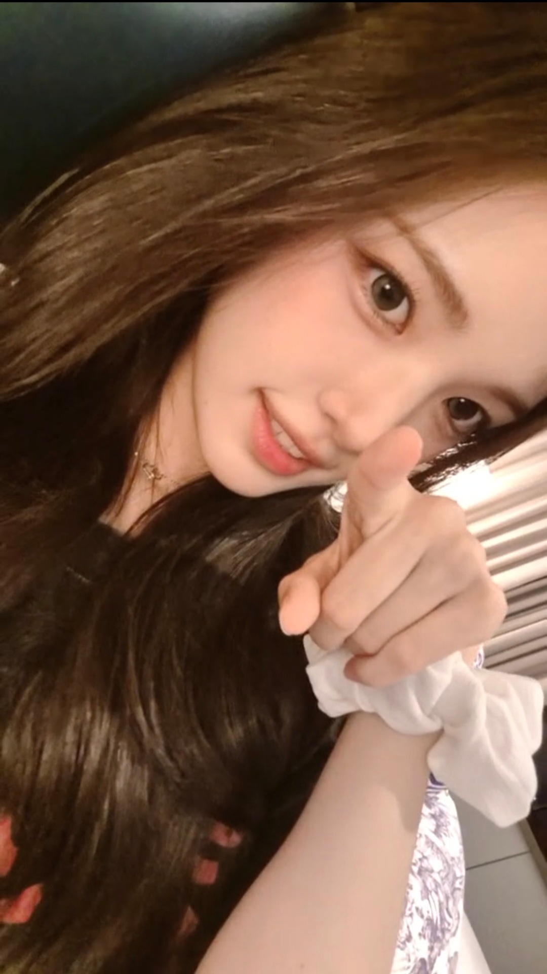 Yuha (Hearts2Hearts)的幕后花絮
