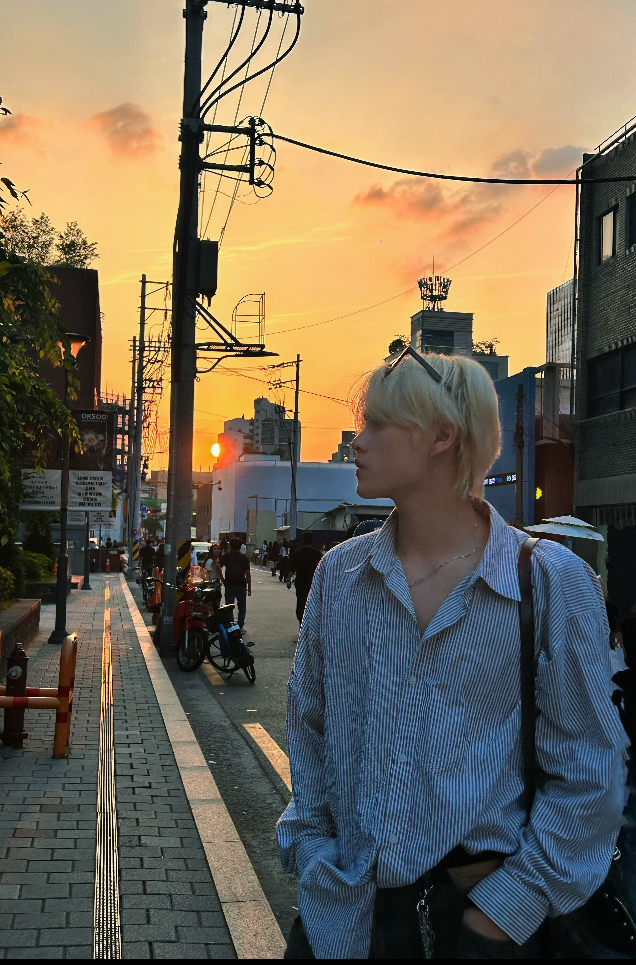 メイシャン (SEVEN TO EIGHT)の舞台裏ショット