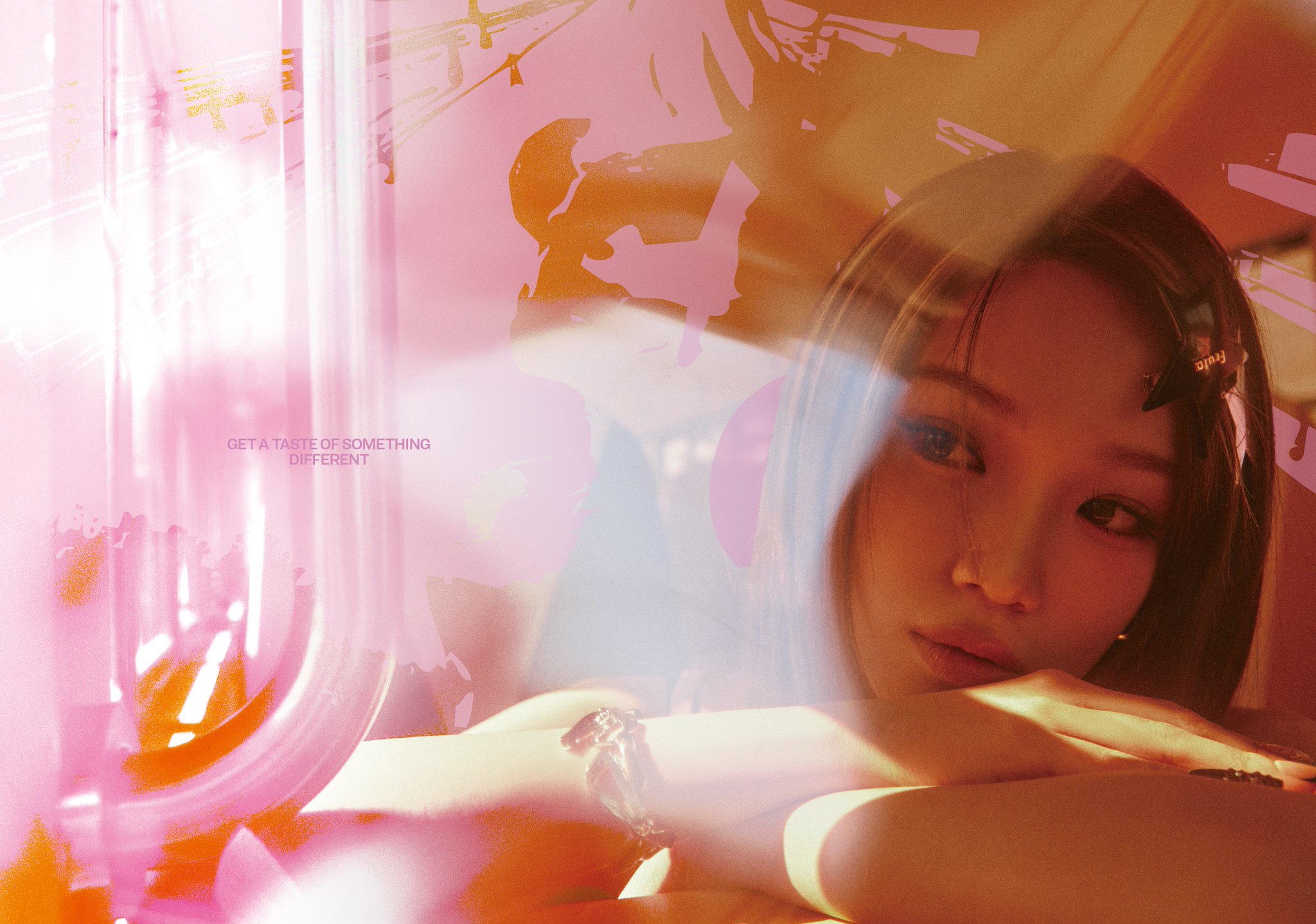 Recent activity shot of Kim Chaewon (LE SSERAFIM)