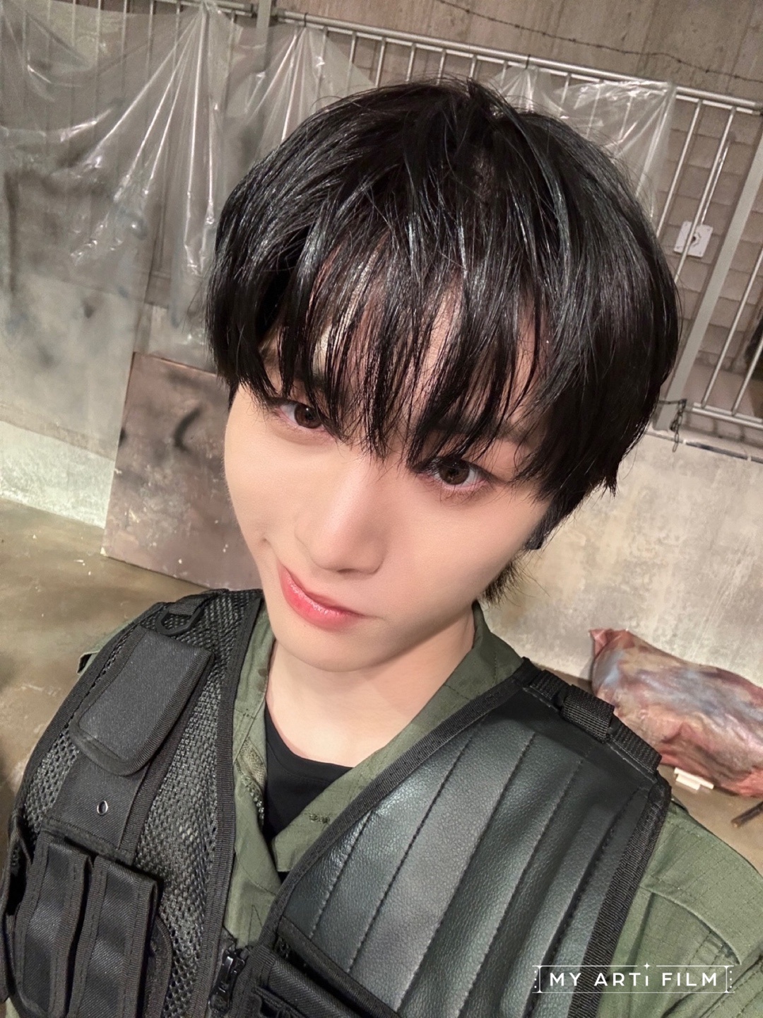 A moment captured by Taesan (BOYNEXTDOOR)'s fan