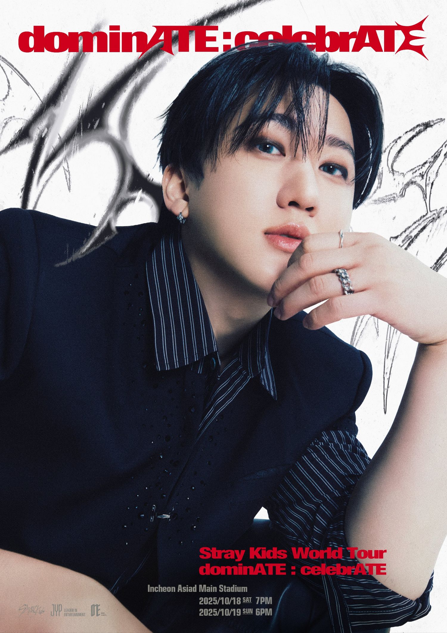 彰彬 (Stray Kids)的幕后花絮