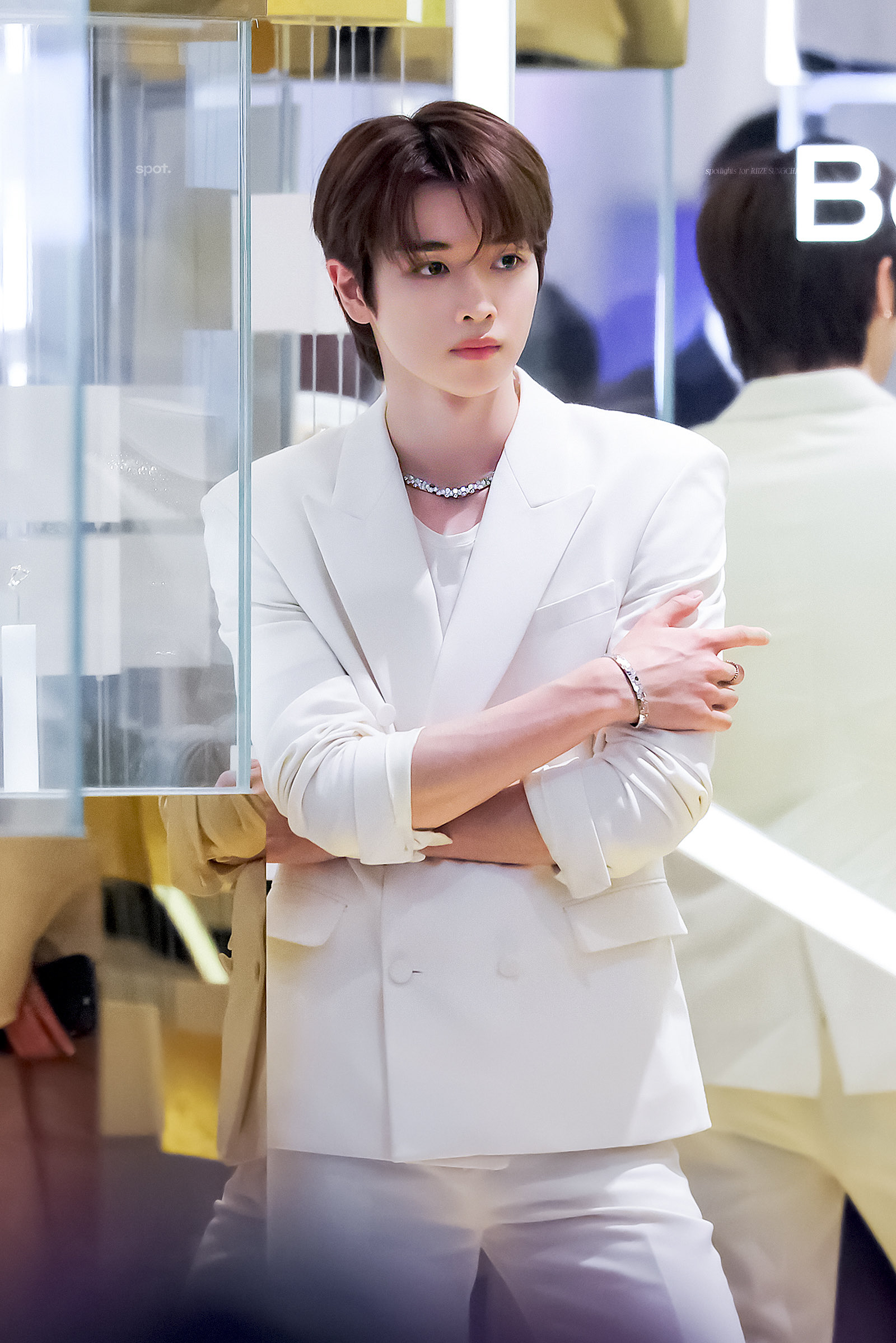 Behind-the-scenes cut of Sungchan (RIIZE)